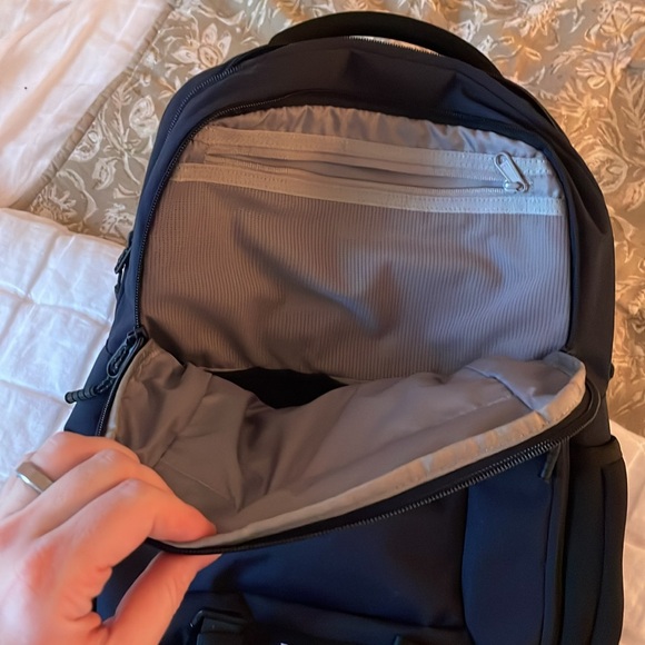 Authority Laptop Backpack Deluxe in eco nightfall (blue) - Picture 3 of 9